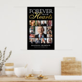 Funeral 15 Photo Memorial Poster (Keuken)