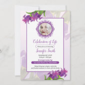 Funeral Announcement Card Aankondiging (Voorkant)