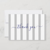 Funeral Basic - Hartelijk dank Bedankkaart (Achterkant)