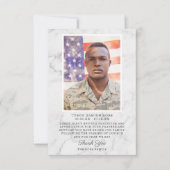 Funeral Bedankt | Foto Keepslag (Voorkant)