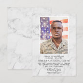 Funeral Bedankt | Foto Keepslag (Voorkant / Achterkant)