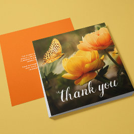 Funeral Bedankt | Gele Oranje bloemen