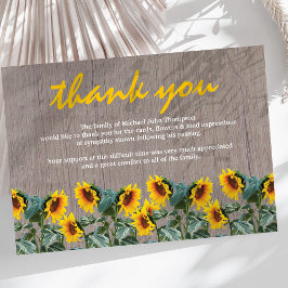 Funeral Bedankt | Herdenkingsbloem