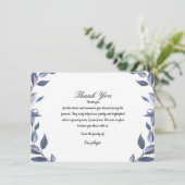 Funeral-bedankt-kaart Bedankkaart (Staand voorkant)