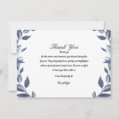 Funeral-bedankt-kaart Bedankkaart (Voorkant)