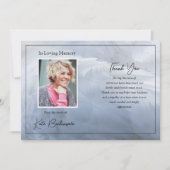 Funeral-bedankt-kaart Bedankkaart (Voorkant)