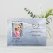 Funeral-bedankt-kaart Bedankkaart (Staand voorkant)