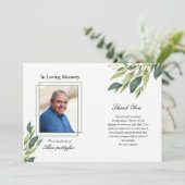 Funeral-bedankt-kaart Bedankkaart (Staand voorkant)