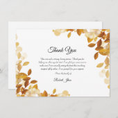 Funeral-bedankt-kaart Bedankkaart (Voorkant / Achterkant)