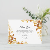 Funeral-bedankt-kaart Bedankkaart (Staand voorkant)