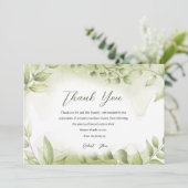 Funeral-bedankt-kaart Bedankkaart (Staand voorkant)