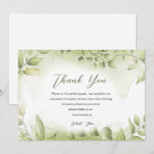 Funeral-bedankt-kaart Bedankkaart (Voorkant / Achterkant)