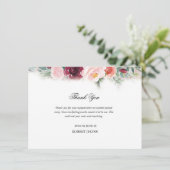 Funeral-bedankt-kaart Bedankkaart (Staand voorkant)