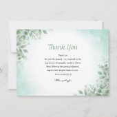 Funeral-bedankt-kaart Bedankkaart (Voorkant)