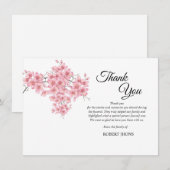 Funeral-bedankt-kaart Bedankkaart (Voorkant / Achterkant)