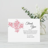 Funeral-bedankt-kaart Bedankkaart (Staand voorkant)