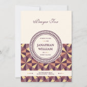 Funeral-bedankt-kaart Bedankkaart (Voorkant)