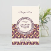 Funeral-bedankt-kaart Bedankkaart (Staand voorkant)