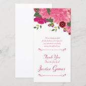 Funeral-bedankt-kaart Bedankkaart (Voorkant / Achterkant)