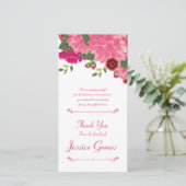 Funeral-bedankt-kaart Bedankkaart (Staand voorkant)