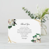 Funeral-bedankt-kaart Bedankkaart (Staand voorkant)