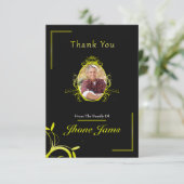 Funeral-bedankt-kaart Bedankkaart (Staand voorkant)