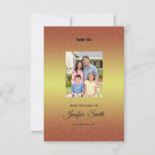 Funeral-bedankt-kaart Kaart (Voorkant)