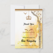 Funeral-bedankt-kaart Kaart (Voorkant)