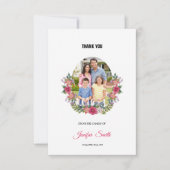 Funeral-bedankt-kaart Kaart (Voorkant)