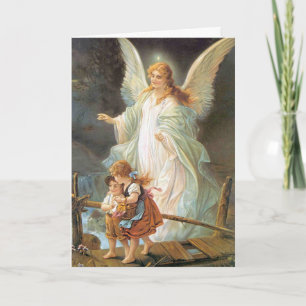 Funeral Bedankt kaarten   Angel Prayer 04