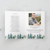 Funeral Bedankt kaarten | Scharnbossen (Binnen)