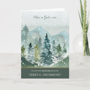 Funeral Bedankt kaarten   Scharnbossen