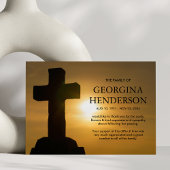 Funeral Bedankt | Religieus Heilig Kruis