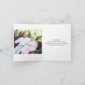 Funeral, bedankt van de familie (Binnen)