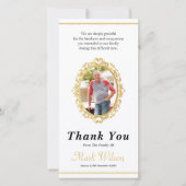 Funeral Bedankt voor je fotokaart (Voorkant)