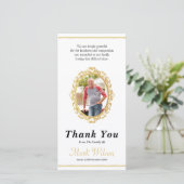 Funeral Bedankt voor je fotokaart (Staand voorkant)