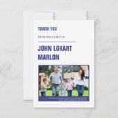 Funeral Bedankt voor je fotokaart (Voorkant)