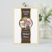 Funeral Bedankt voor je fotokaart (Staand voorkant)