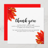 Funeral Bedankt voor je kaartje (Voorkant / Achterkant)