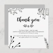 Funeral Bedankt voor je kaartje (Voorkant / Achterkant)