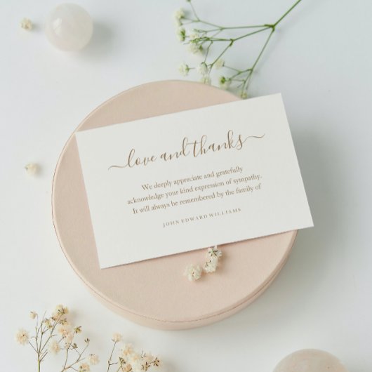 Funeral Bedankt voor je opmerking Kaarten Bereavem