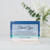 Funeral Bedankt voor je opmerking over de oceaan | (Staand voorkant)