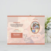 Funeral Brochure Sjabloon (Staand voorkant)