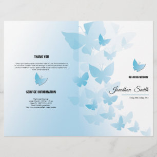 Funeral Brochure Sjabloon