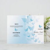 Funeral Brochure Sjabloon (Staand voorkant)