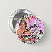 Funeral Button (Voorkant /achterkant)