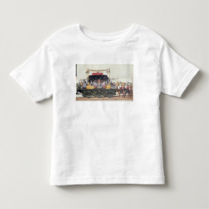 Funeral Car van de hertog van Wellington, 1853 Kinder Shirts