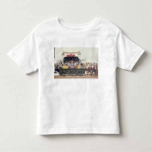 Funeral Car van de hertog van Wellington, 1853 Kinder Shirts (Voorkant)