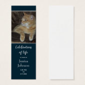Funeral Celebration of Life Keepomwille Mini Visitekaartjes (Voorkant /achterkant)