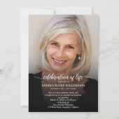 Funeral Celebration of Life Photo Kaart (Voorkant)